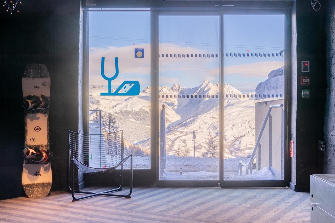 Ho36 La Plagne Exterior foto