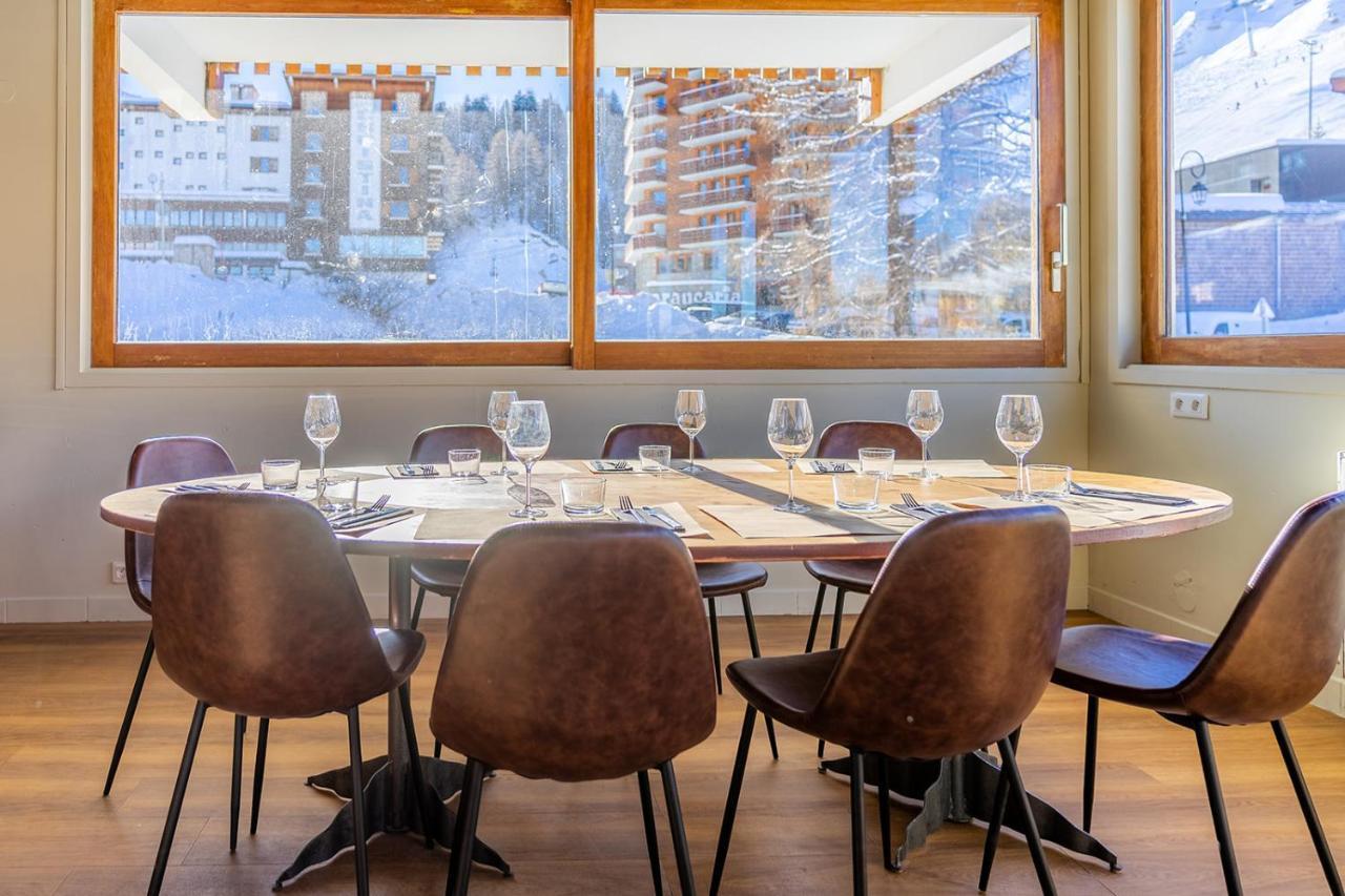 Ho36 La Plagne Exterior foto