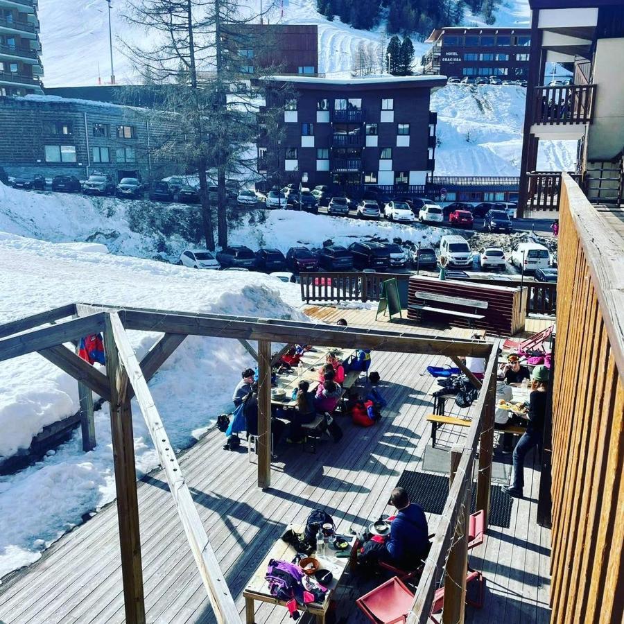 Ho36 La Plagne Exterior foto