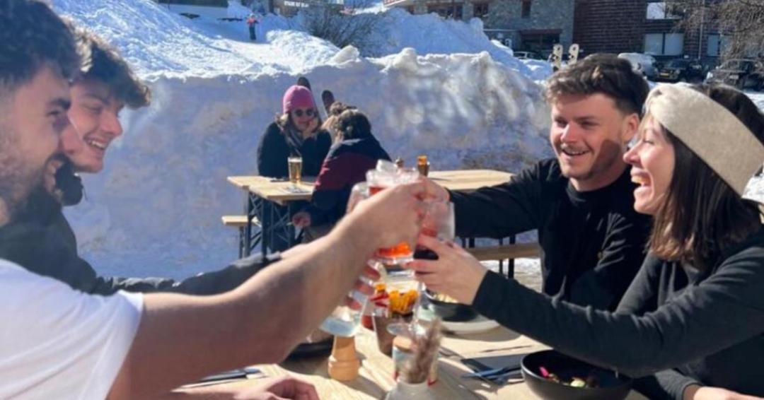 Ho36 La Plagne Exterior foto